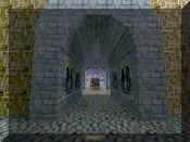 Hammerite temple entrance